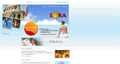 Desktop Screenshot of lora-reisen.com